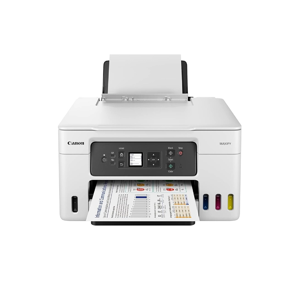 Canon Ink Tank Color Printer GX3070 A4 Multi Function with LAN | WiFi view 3
